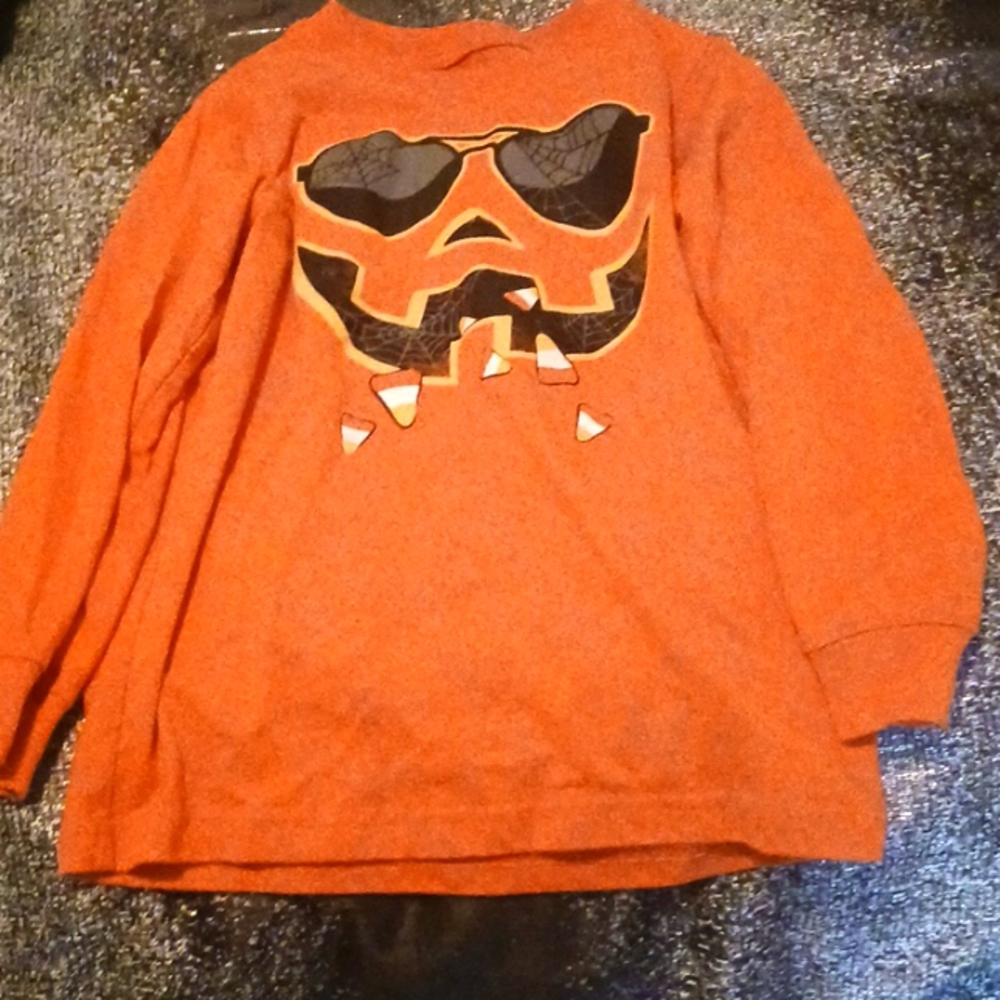 Carters Halloween boys long sleeve